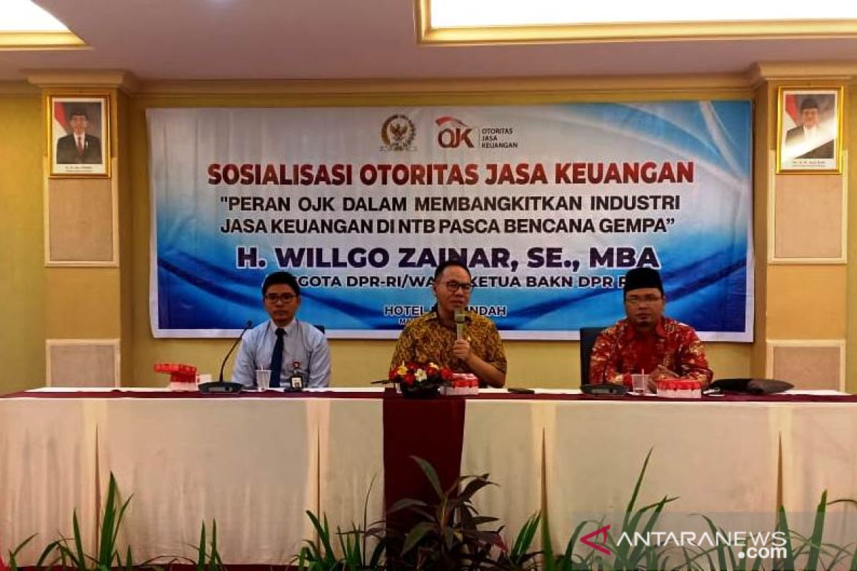 Legislator temukan korban gempa Lombok peroleh lima rekening