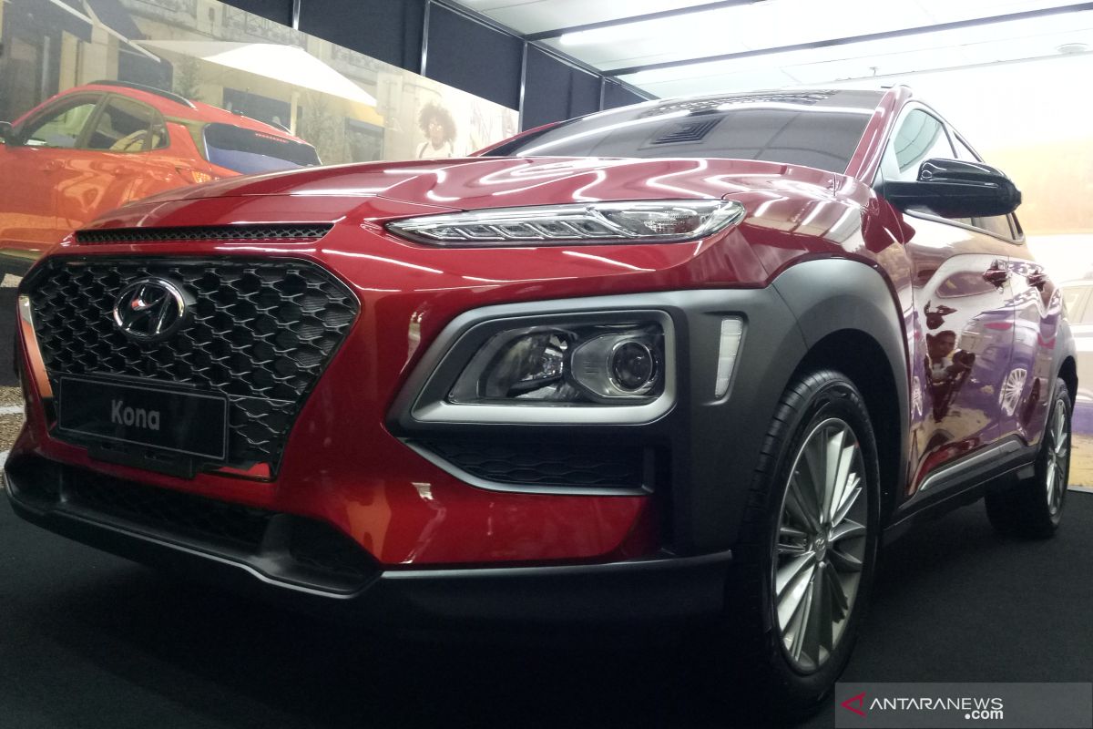 Hyundai Kona masuk pasar Indonesia lewat IIMS 2019