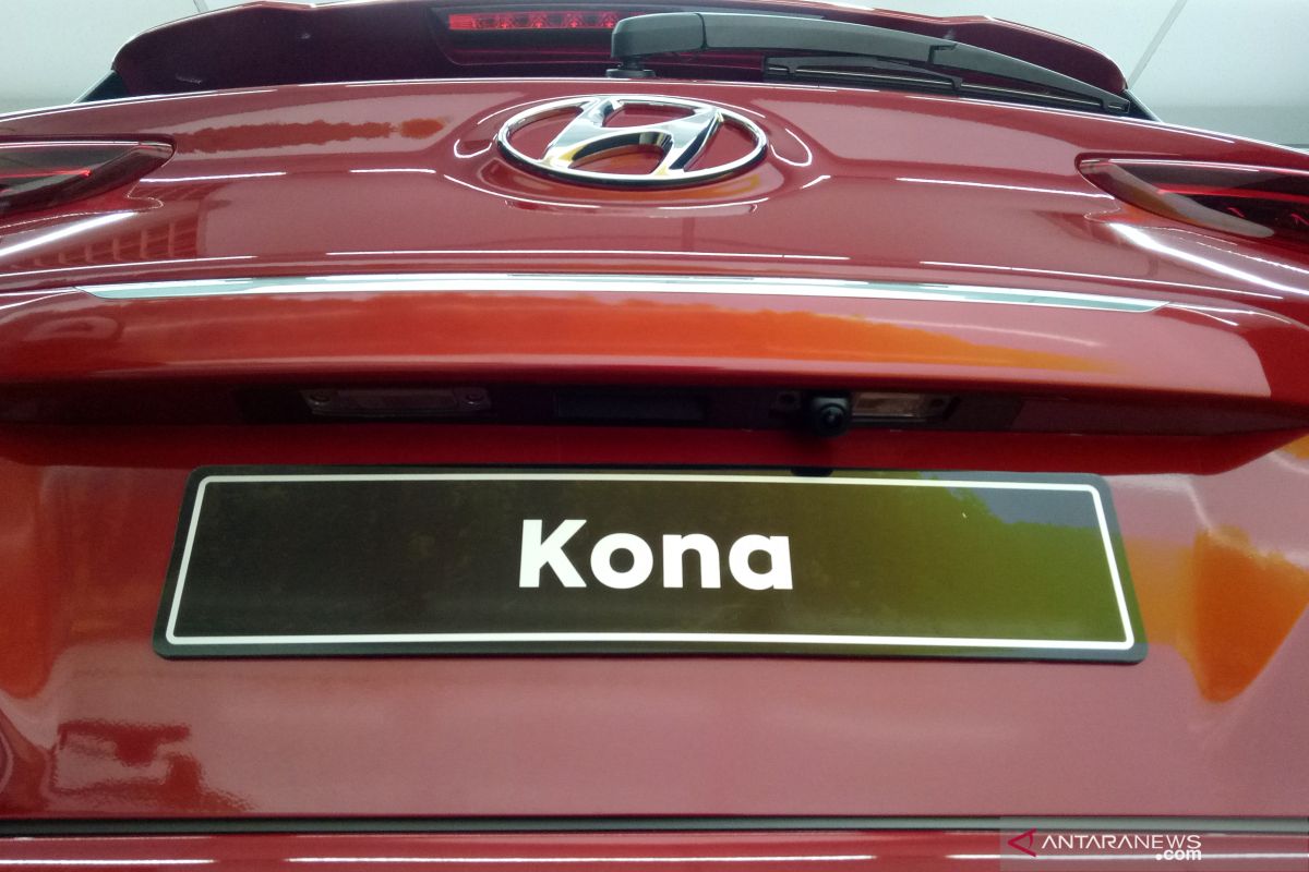 Kona calon tulang punggung penjualan Hyundai Indonesia