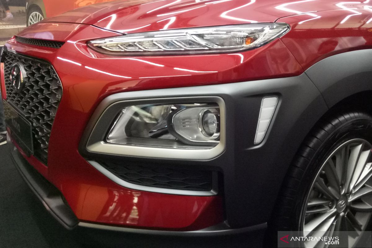 Hyundai Kona akan diluncurkan pada ajang IIMS 2019