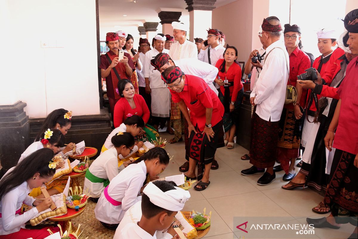 Gubernur Bali minta Dwijendra siapkan SDM unggul