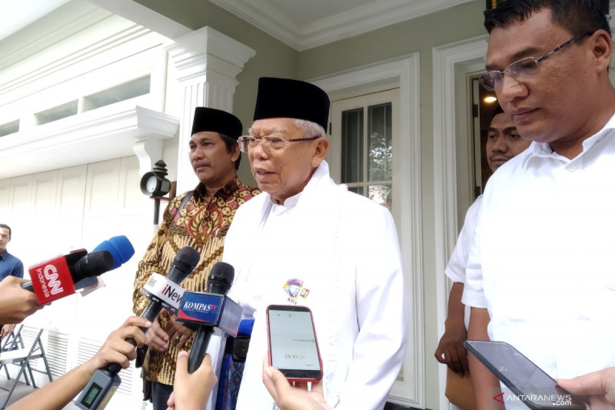 Debat final Pilpres 2019, Ma'ruf ngaku tak ambil pusing