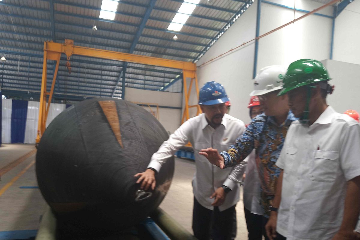 BPPT-PT SLP produksi "rubber airbag" untuk bendung produk impor
