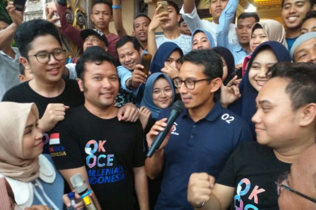 Diresmikan Sandiaga Uno, Rumah Siap Kerja di Medan siap tampung kaum milenial