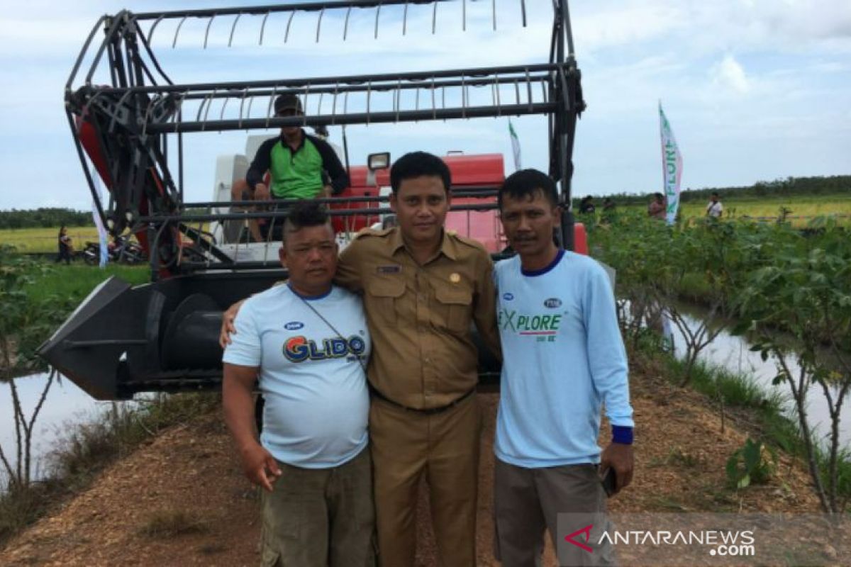 DPPP Bangka Selatan salurkan Alsintan bantuan dari pemerintah pusat