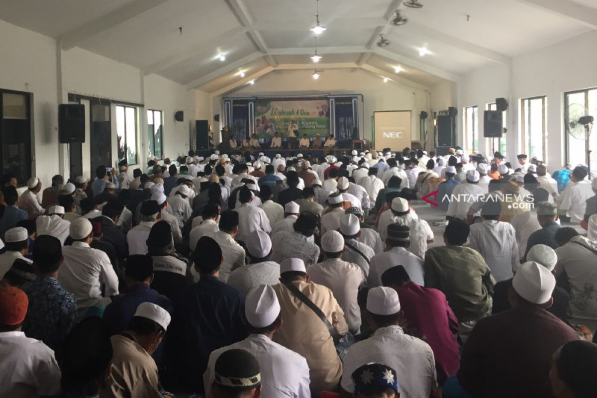 Santri Malang Raya Ikrar dukung Jokowi-Ma'ruf pada Pemilu 2019