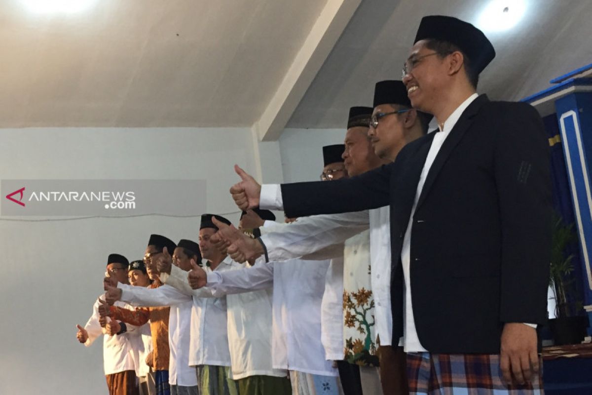 Alumni pesantren di  Jawa Timur kompak menangkan Jokowi-Ma'ruf