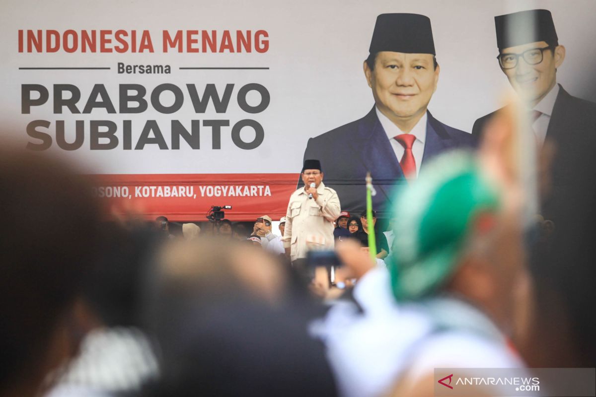 Agenda kampanye Prabowo-Sandi dibatalkan