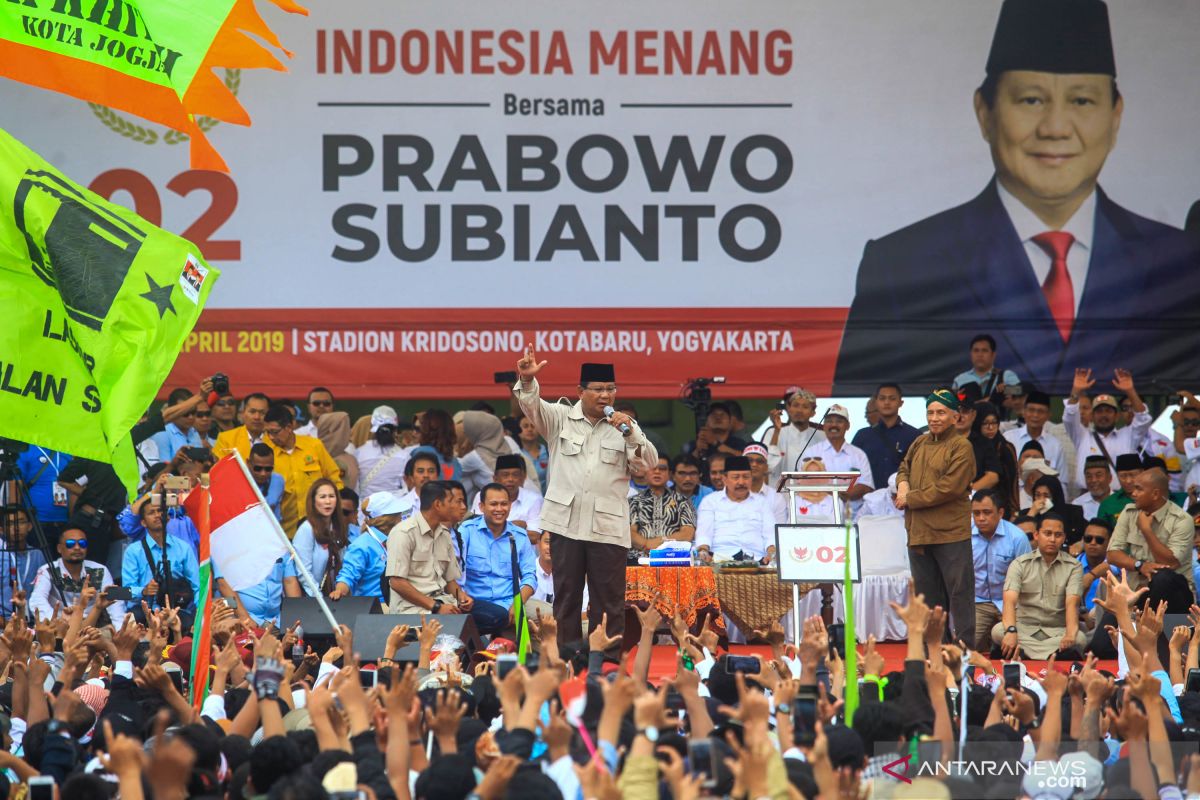 Tidak dapat izin, kampanye Prabowo-Sandi di Semarang dibatalkan