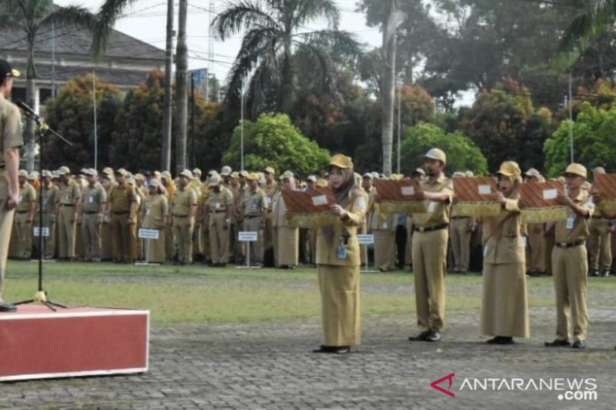 ASN Bangka Belitung berikrar jaga netralitas selama pelaksanaan pemilu