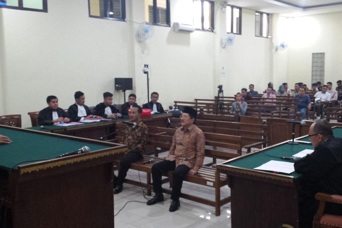 Sibron Azis Terima Proyek di Mesuji dengan Fee 12 Persen