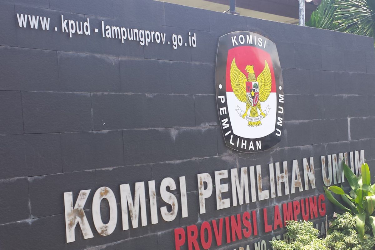 KPU: Jumlah Caleg DPRD Lampung 969 Orang
