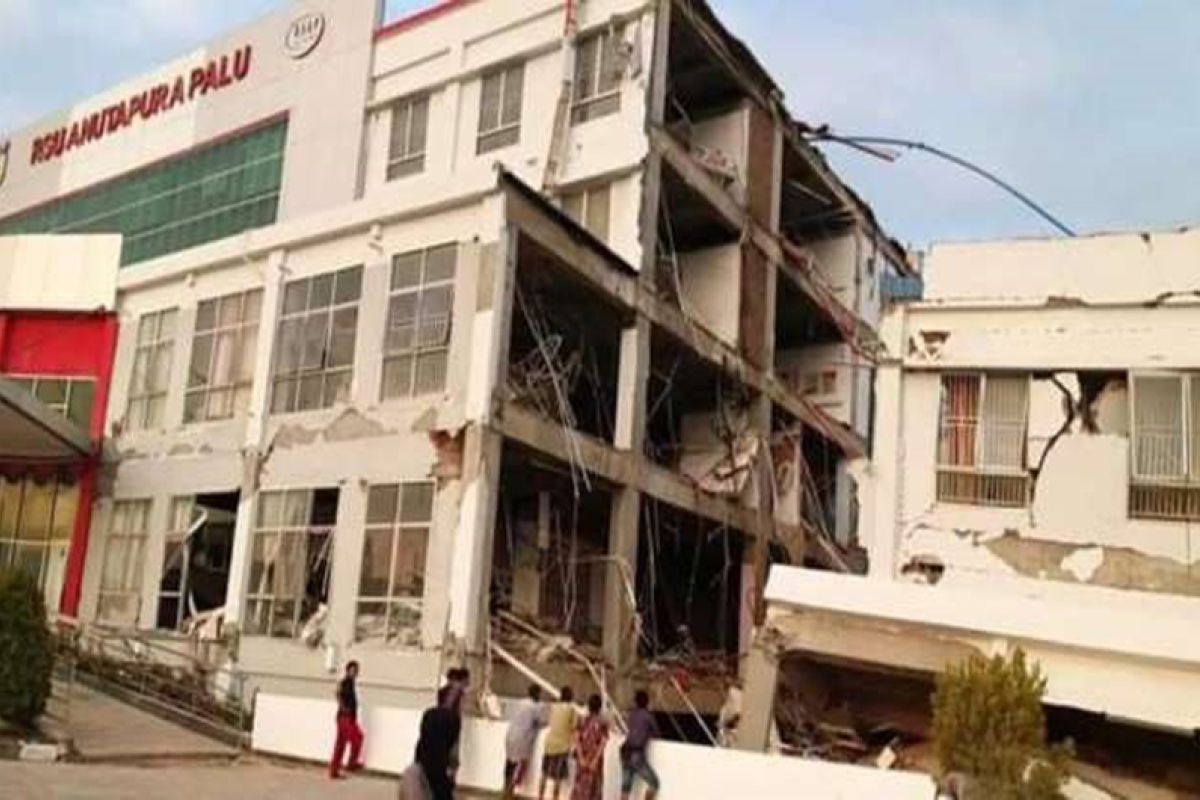 RSU Anutapura jadi contoh gedung tahan gempa di Palu