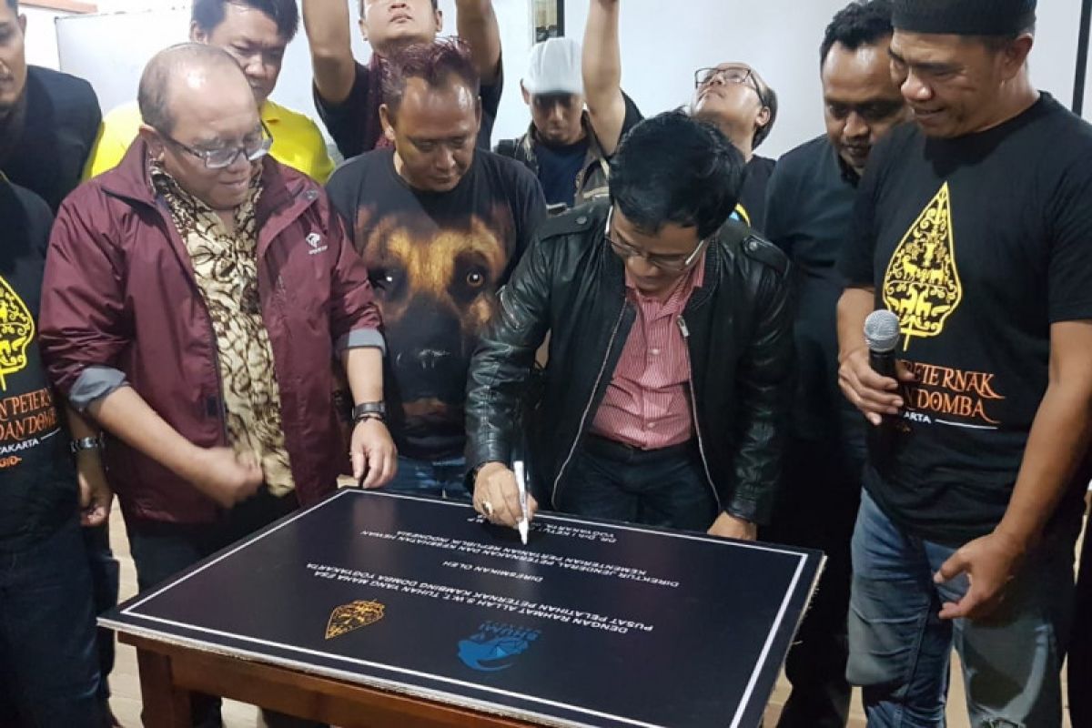 Kementan mengapresiasi Pusat Pelatihan Peternakan Kambing-Domba di Yogyakarta