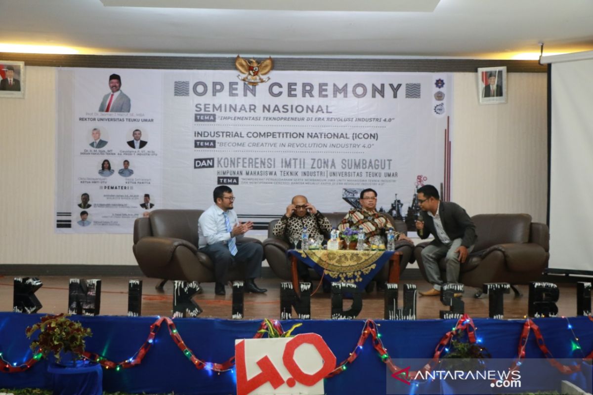 Mahasiswa Sumbagut bahas revolusi industri 4.0 di Aceh