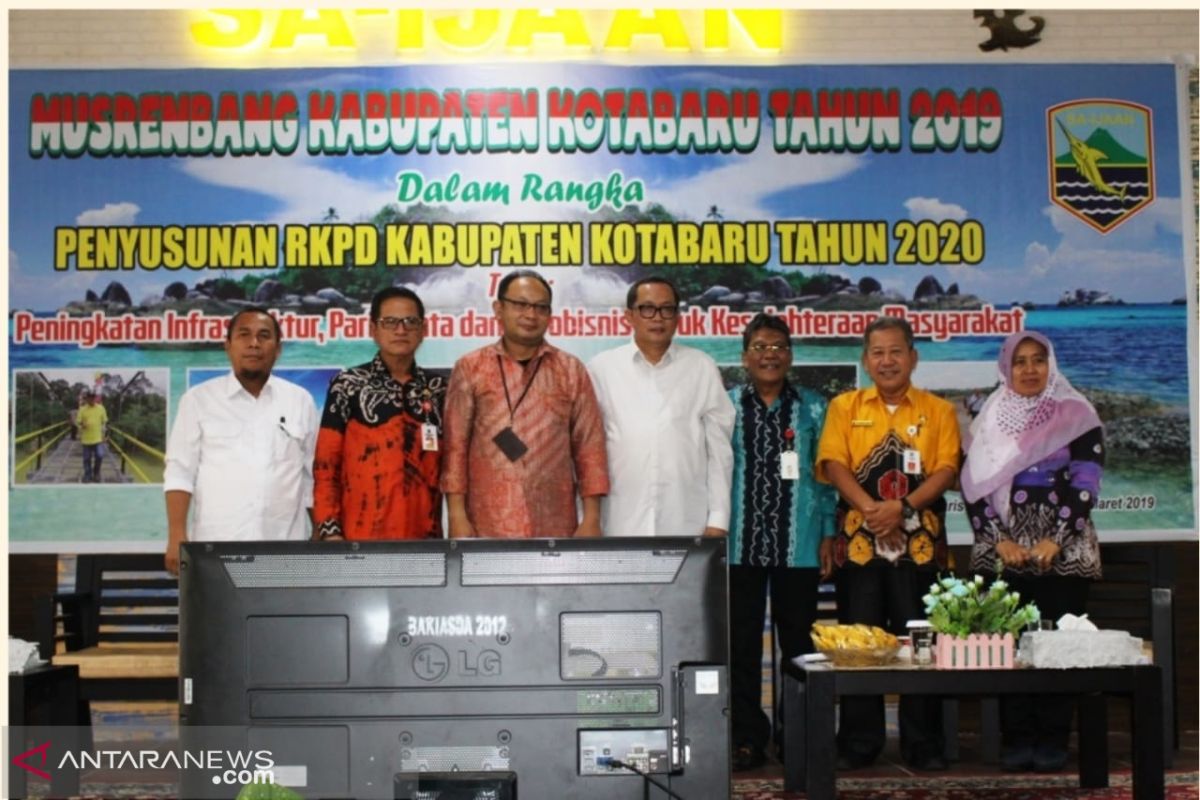 Pendapatan Kotabaru 2020 diprediksi turun Rp213 miliar