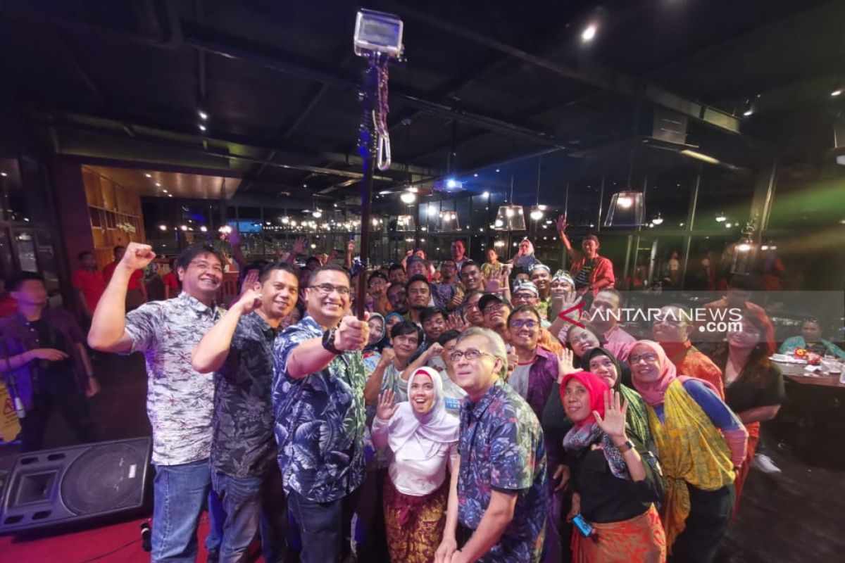 Perjalanan wisata bersama Telkomsel ke Denpasar Bali