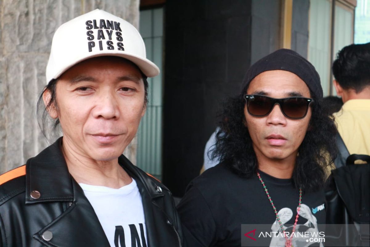 Slank akan bawakan lagu #barengjokowi di depan Jokowi