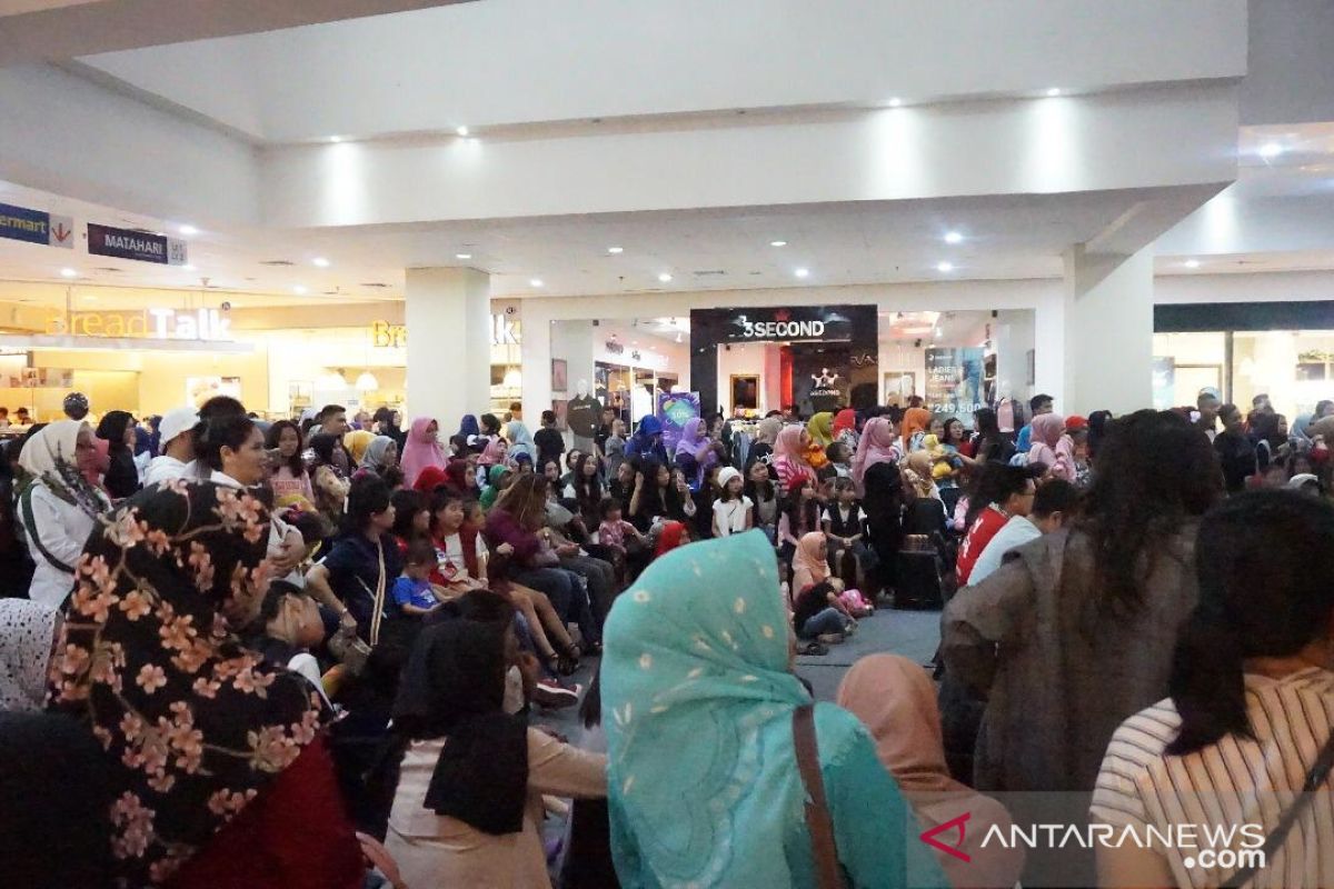 Citimall wadah berbagai komunitas Gorontalo untuk berkarya