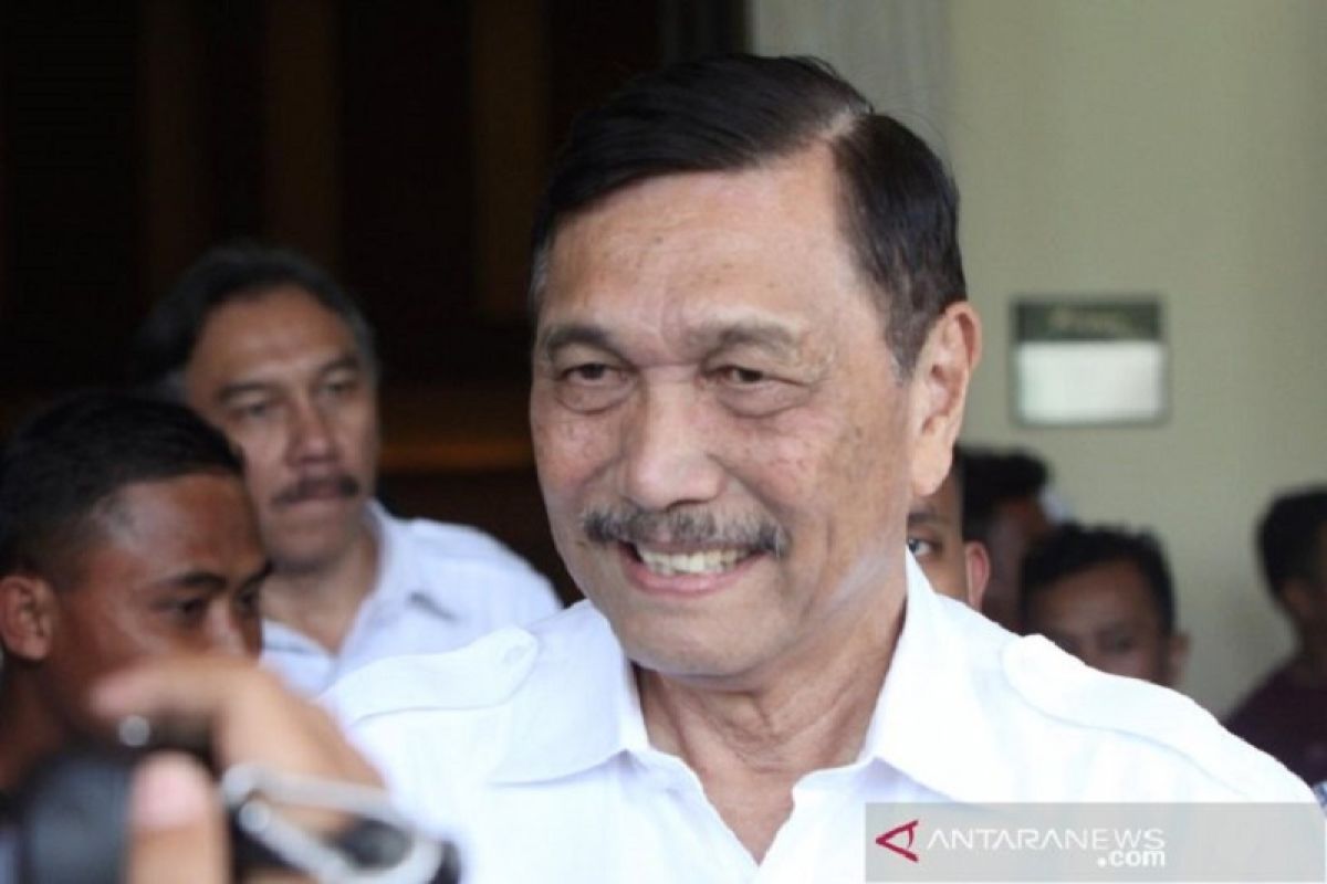 Diduga politik uang, Luhut Pandjaitan diperiksa Bawaslu