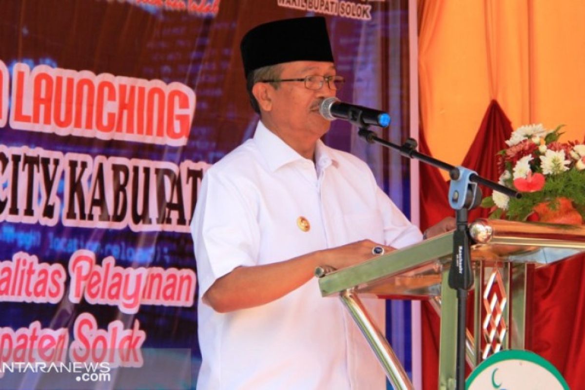Permudah pelayanan masyarakat, Pemkab Solok luncurkan "Quick Win Smart City"
