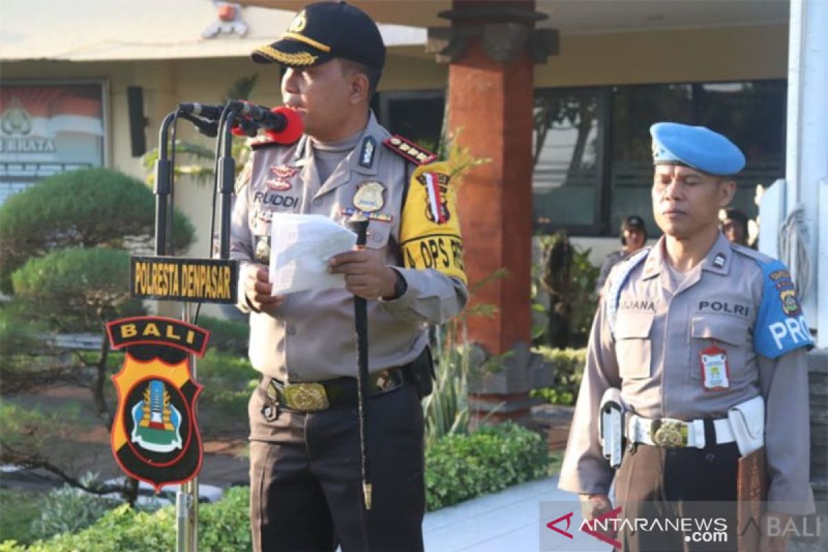 Polresta Denpasar soroti 8 pelanggaran utama berlalu lintas
