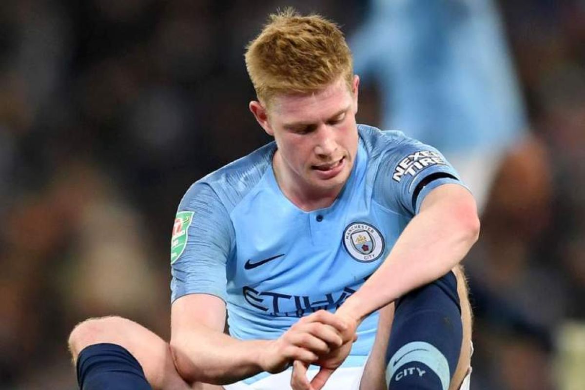 De Bruyne: City bisa atasi atmosfir di stadion baru Tottenham