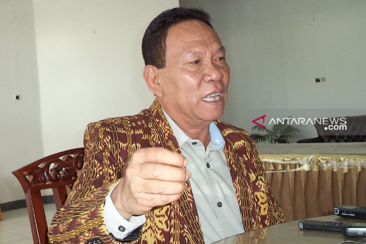 Pembayaran galian C di Kabupaten Kupang melalui daring