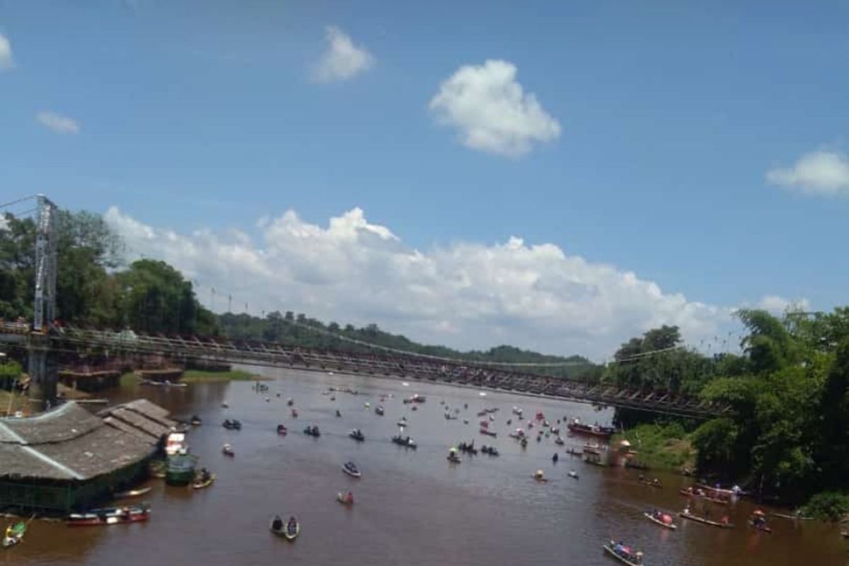 Ribuan pemancing ikut lomba 