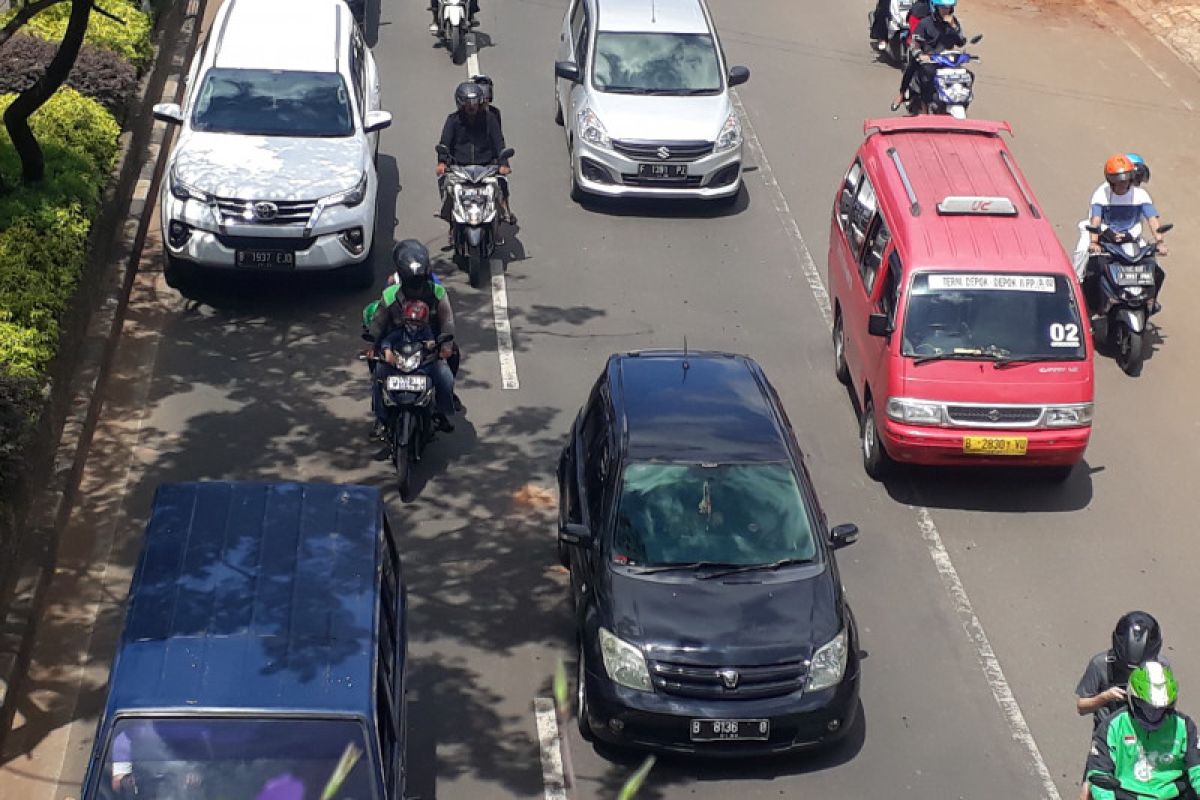 Polres Depok selidiki tewasnya IS di Jalan Margonda