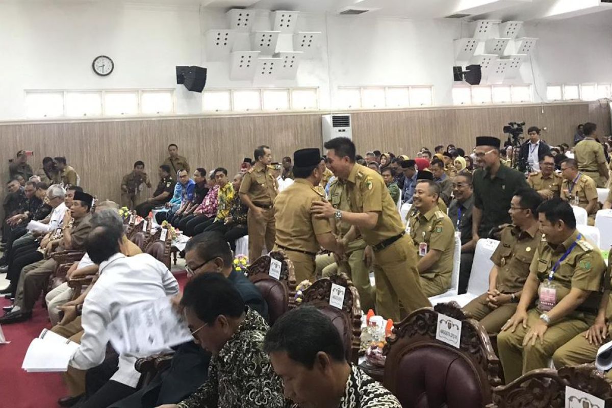 Bupati Barito Utara hadiri Musrenbang Kalteng