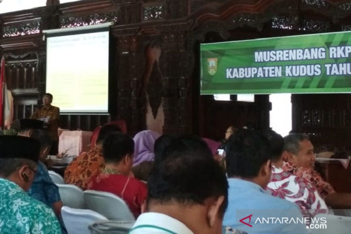 Mei, dana kelurahan di Kudus ditargetkan cair