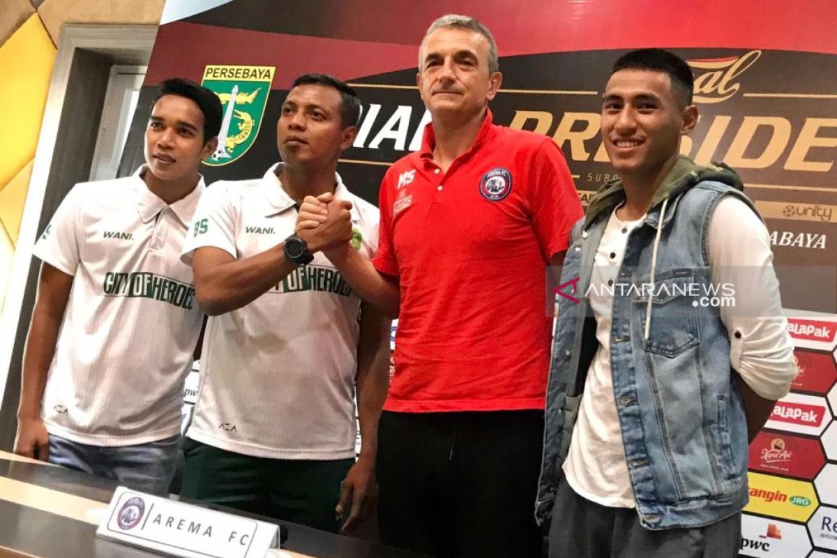 Pelatih Arema: naik rantis justru memotivasi pemain