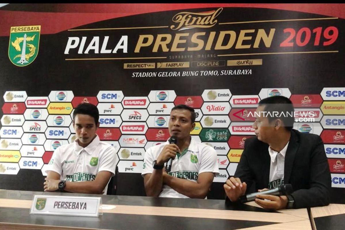 Pelatih instruksikan bermain sesuai gaya Persebaya