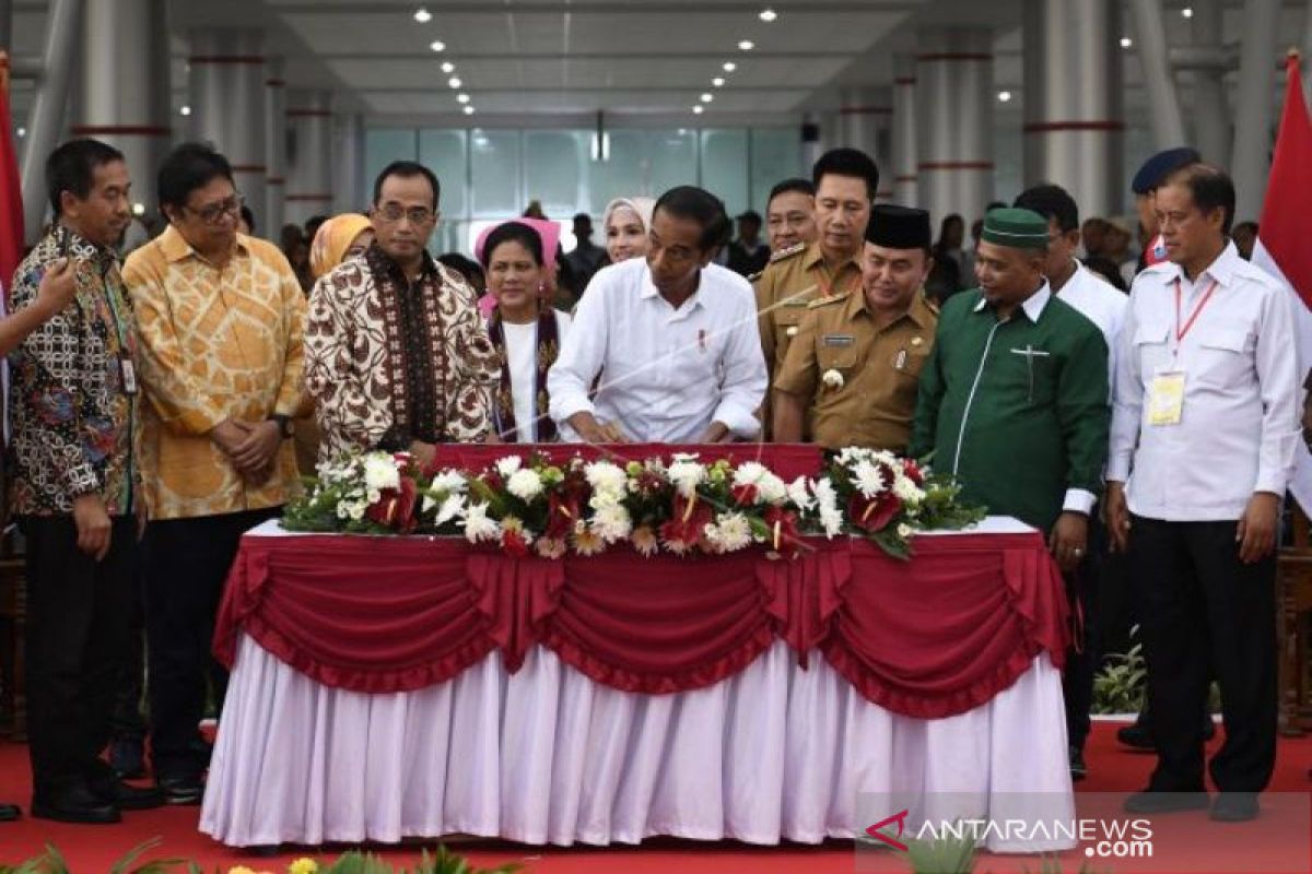 Bupati Barito Utara harapkan bandara H Muhammad Sidik segera beroperasi