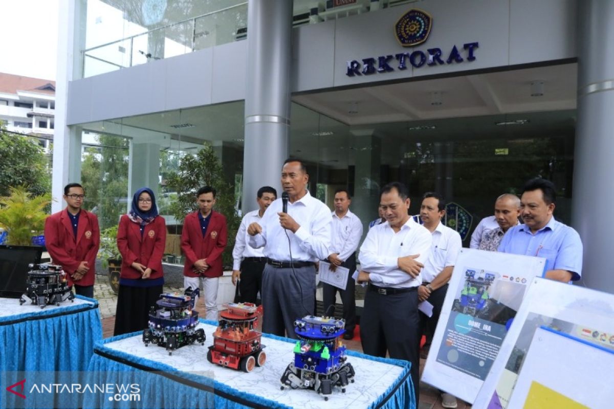 UMM kirimkan tiga tim robotika wakili Indonesia ke AS