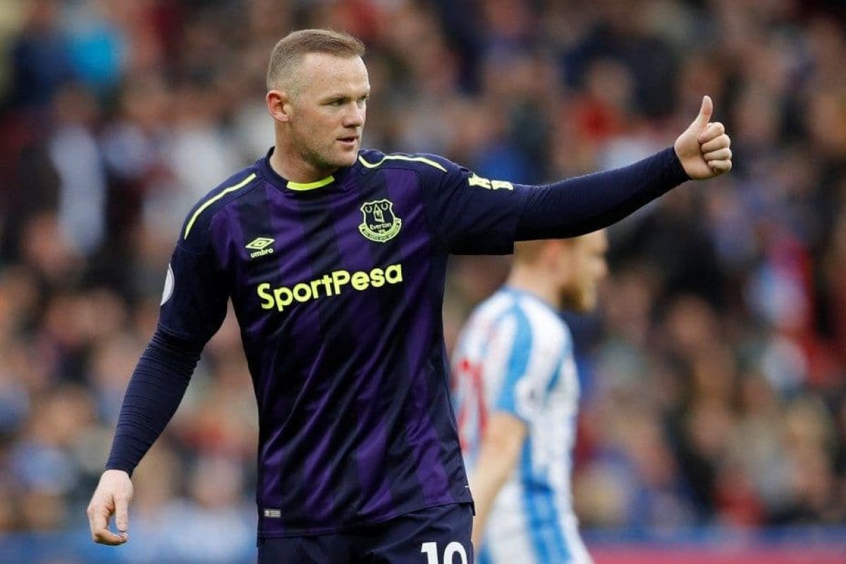 Kartu merah pertama Wayne Rooney di MLS