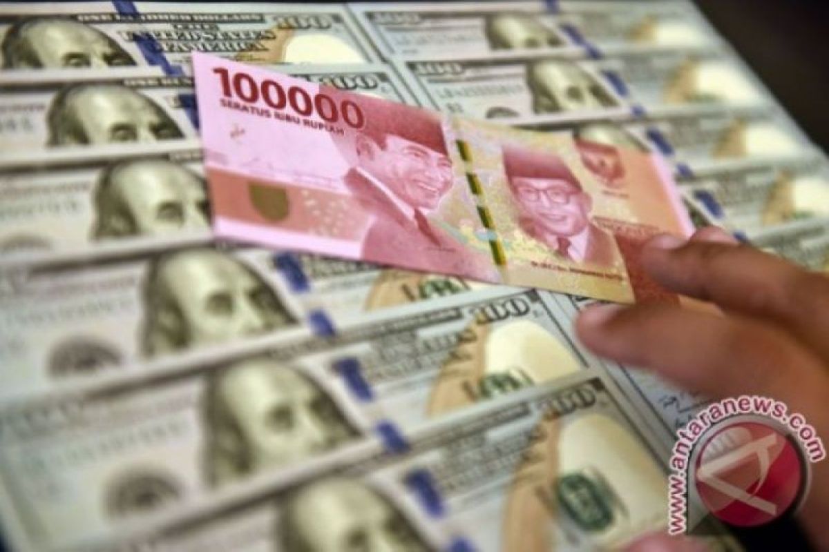 Rupiah melemah pasca rilis data pertumbuhan ekonomi kuartal II-2019