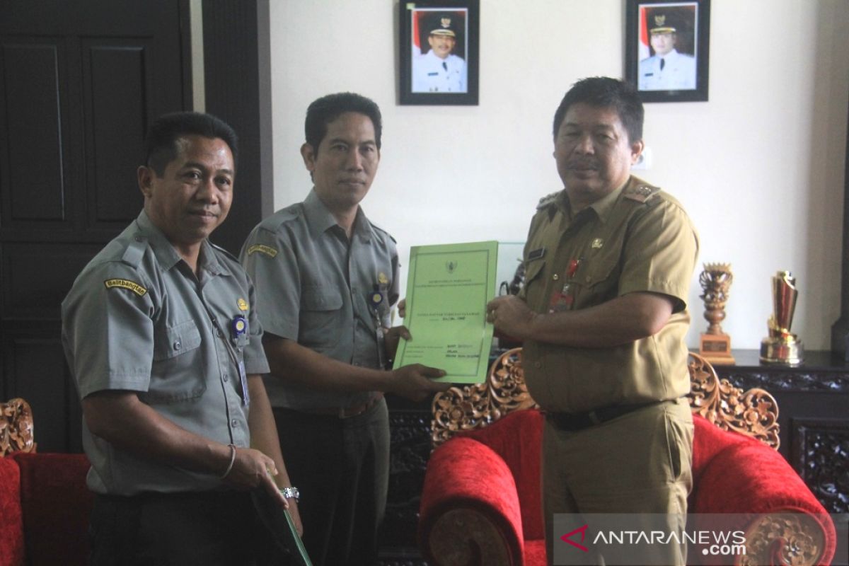 Tujuh buah asli Jembrana dapat sertifikat Kementerian Pertanian