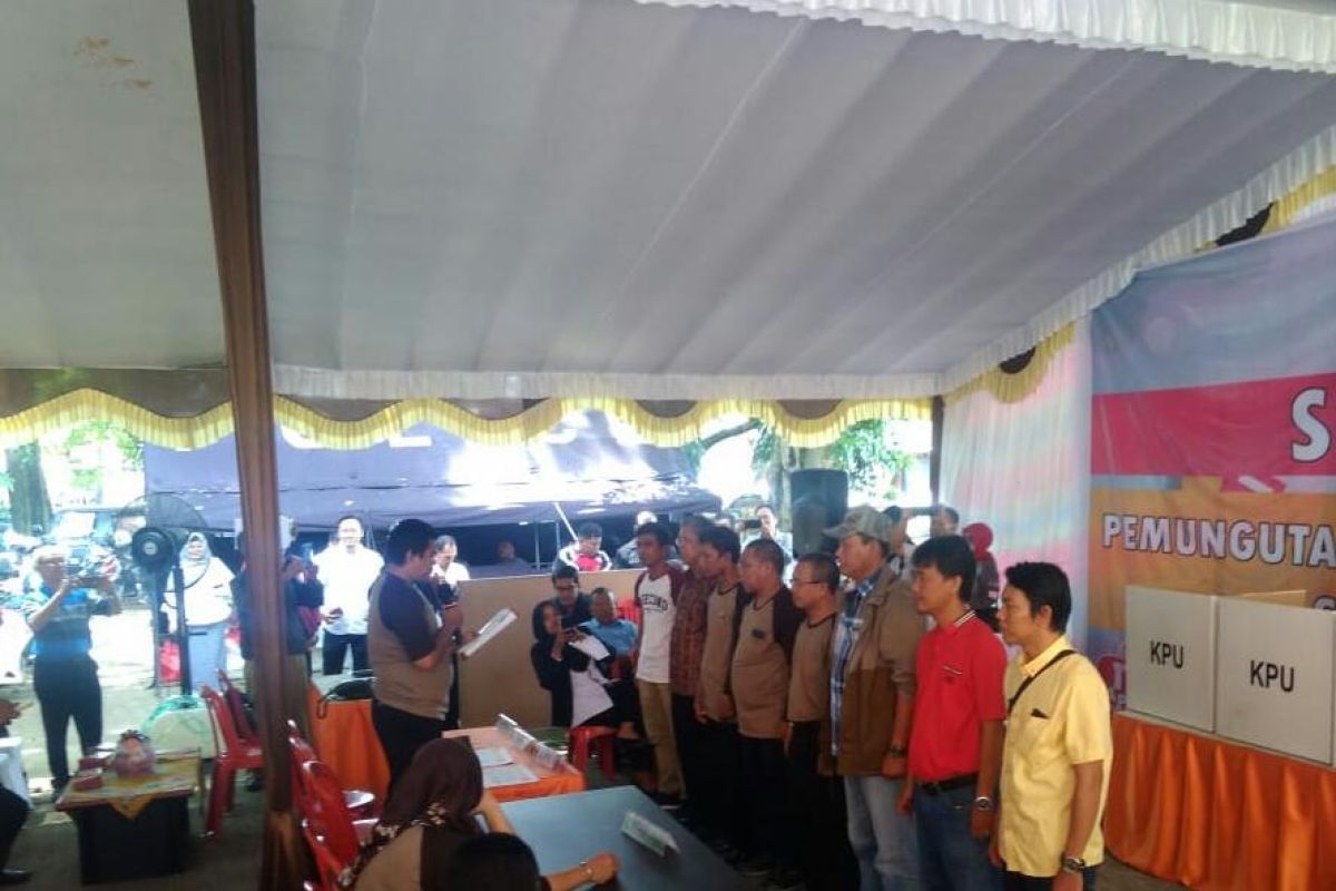KPU Palembang mulai simulasi dan distribusikan logistik Pemilu