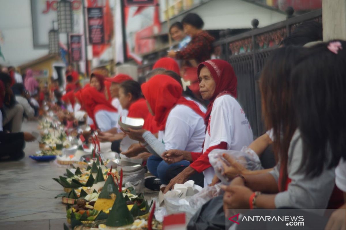 Warga Nusukan kenduri untuk kemenangan Jokowi