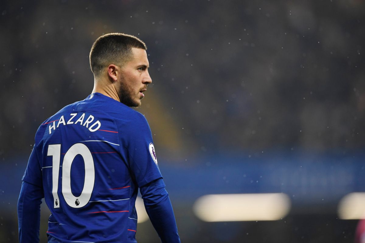 Dikabarkan hengkang ke Madrid, Harga Hazard dinilai terlalu murah