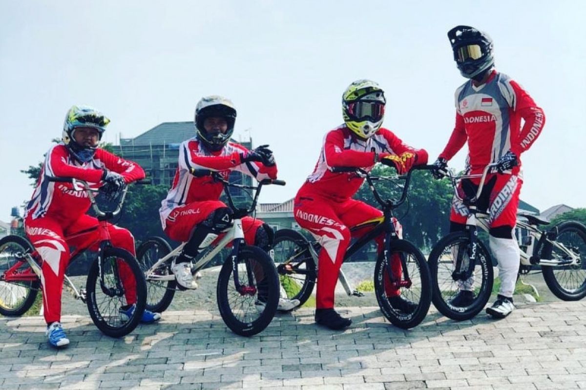 BMX Indonesia naik 12 tingkat,  Peringkat dunia