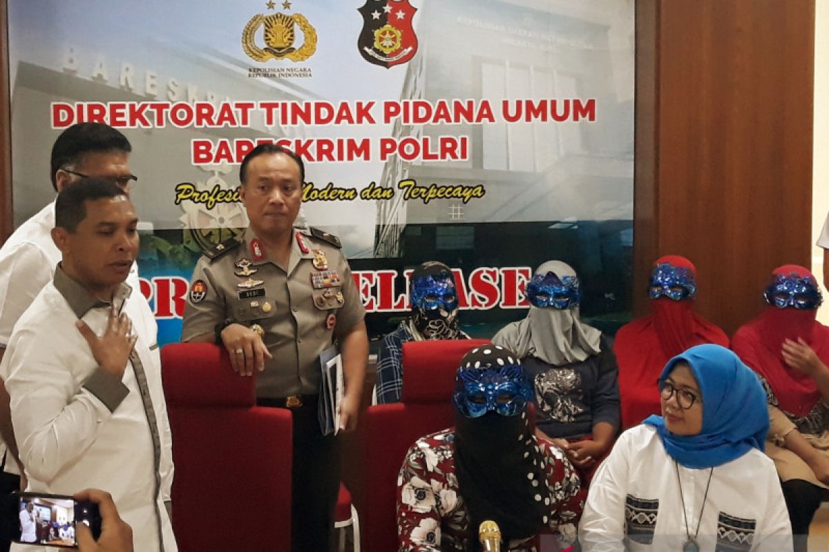 Bareskrim lakukan pengembangan kasus TPPO tujuan Timur Tengah