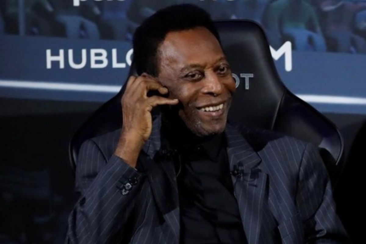 Ucapan selamat dari Pele untuk Ronaldo karena pecahkan rekor gol miliknya