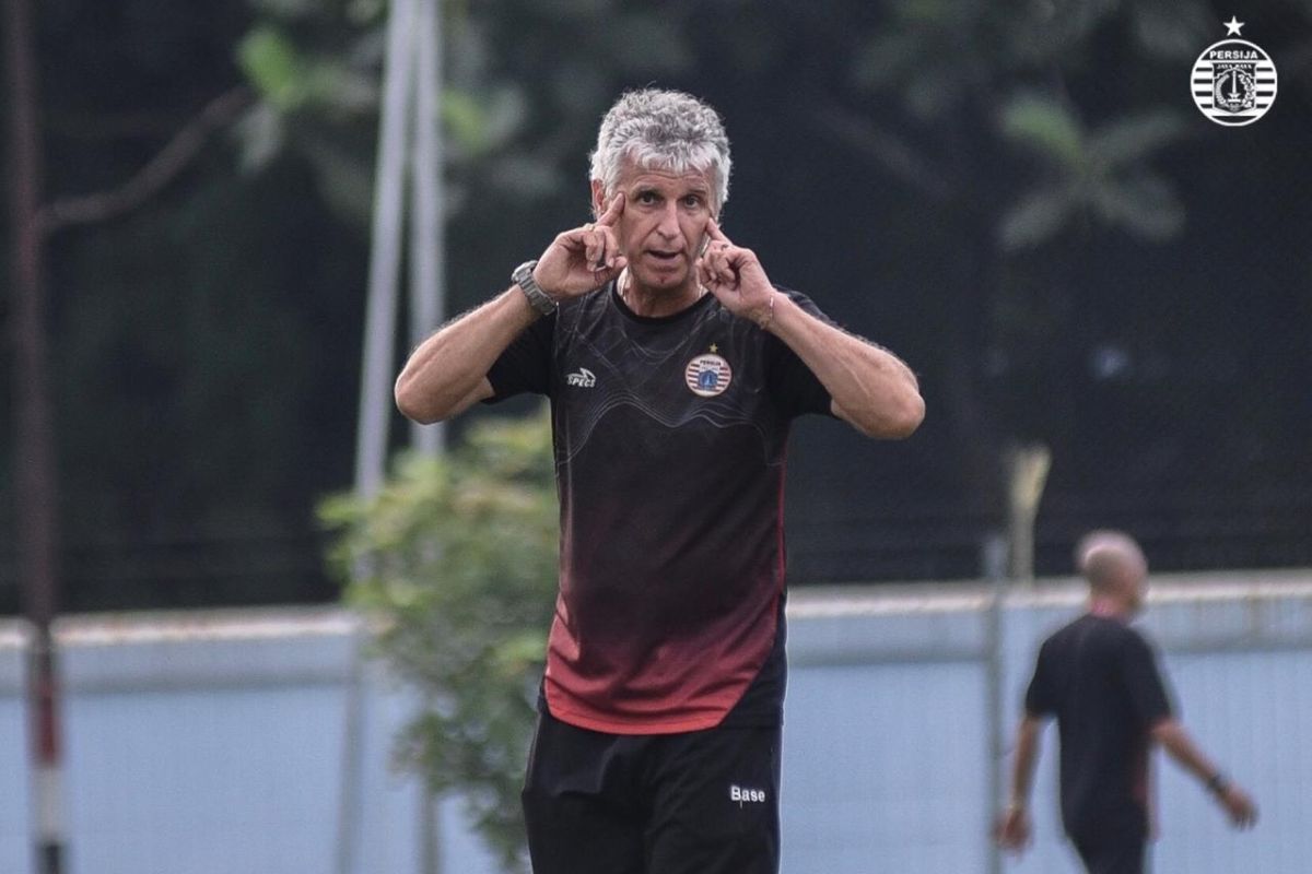 Persija fokus ke Piala AFC, belum pikirkan Liga 1