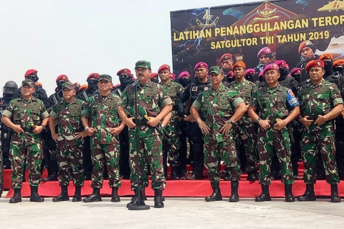 TNI Chief re-endorses military neutrality during elections