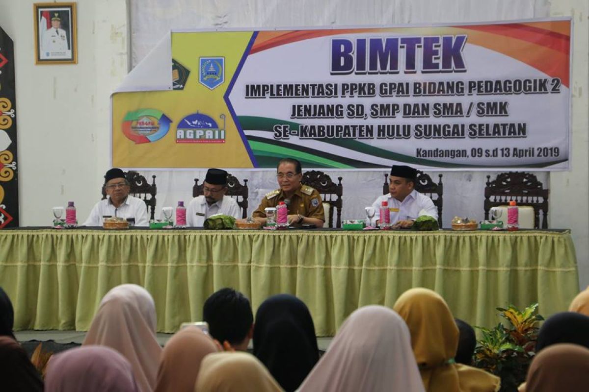 Bimtek PPKB-GPAI untuk meningkatkan kompetensi dan kinerja guru