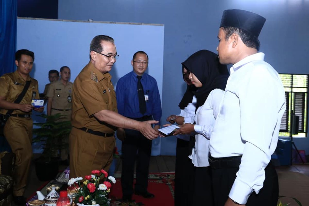 BOSDA realisasi janji Achmad Fikry tingkatkan kesejahteraan honorer