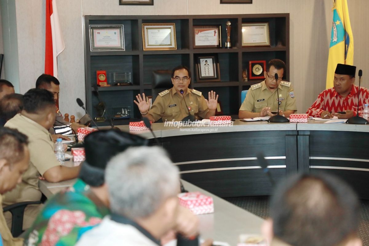 Panitia Matangkan Pelaksanaan MTQ ke IV Tingkat Provinsi